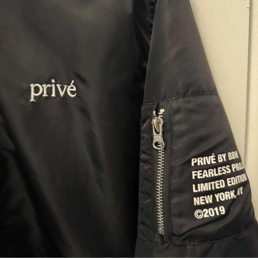 Prive Bomber Jacket - Picture 4 of 4